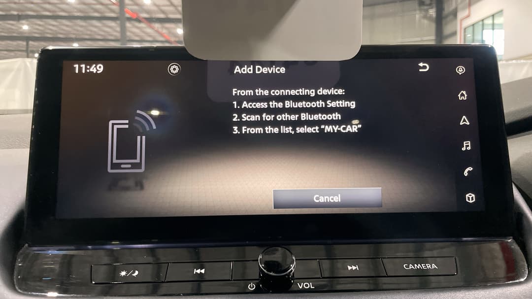 2023 Nissan Qashqai Ti, Automatic, 40252 km, Android/Apple Car Play