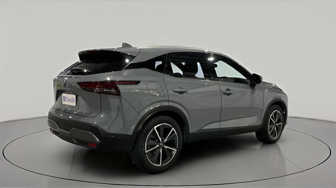 2023 Nissan Qashqai Ti, Automatic, 40252 km, Right Back Diagonal (45- Degree) View