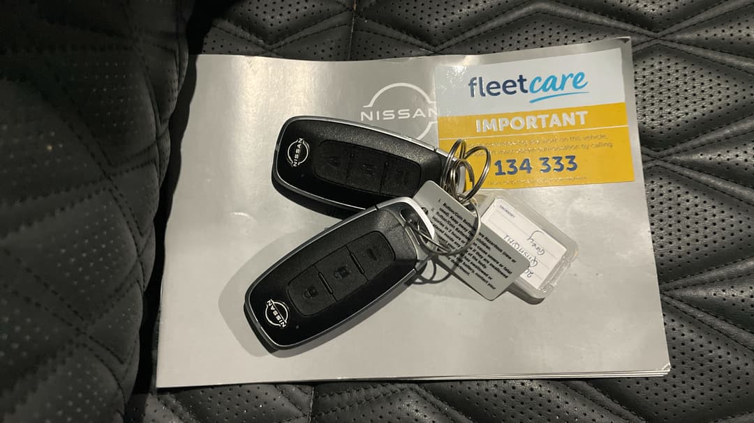 2023 Nissan Qashqai Ti, Automatic, 40252 km, Key Close-up