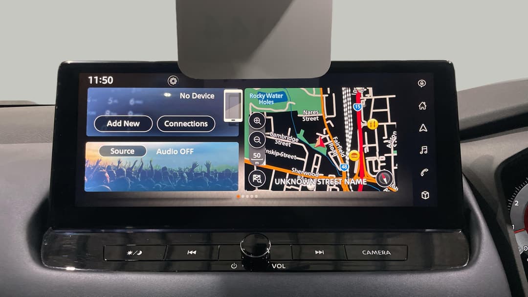 2023 Nissan Qashqai Ti, Automatic, 40252 km, Infotainment System