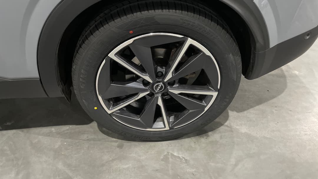 2023 Nissan Qashqai Ti, Automatic, 40252 km, Left Rear Wheel