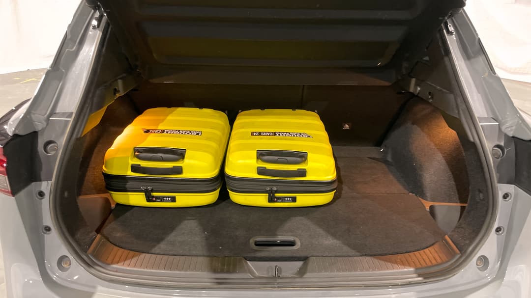 2023 Nissan Qashqai Ti, Automatic, 40252 km, Boot Inside View with Luggage