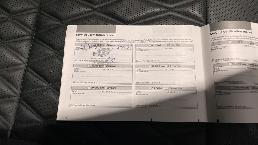 2023 Nissan Qashqai Ti, Automatic, 40252 km, Service History