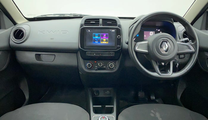2020 Renault Kwid RXT 1.0 AMT (O), Petrol, Automatic, 27,200 km, Dashboard