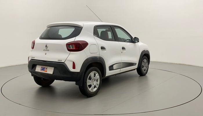 2020 Renault Kwid RXT 1.0 AMT (O), Petrol, Automatic, 27,200 km, Right Back Diagonal