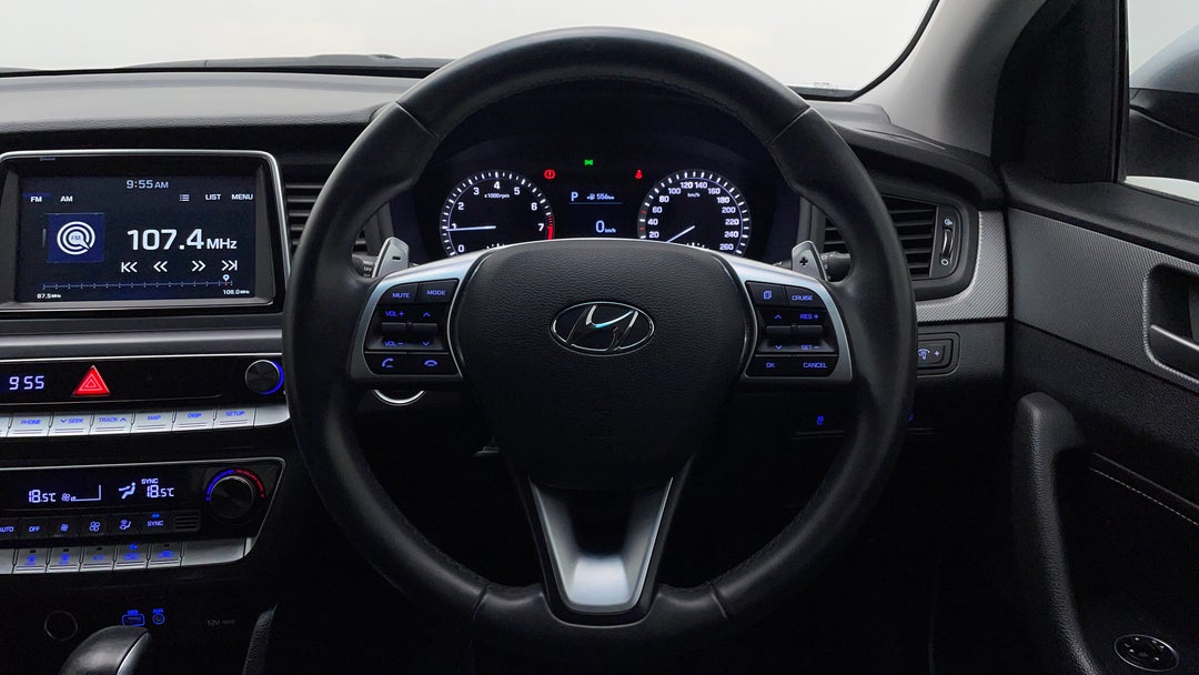2019 Hyundai Sonata Active, Automatic, 44303 km, Steering Wheel Close-up