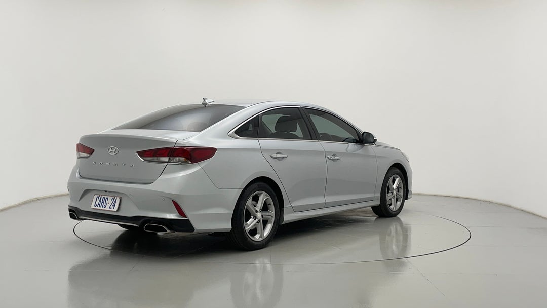 2019 Hyundai Sonata Active, Automatic, 44303 km, Right Back Diagonal (45- Degree) View