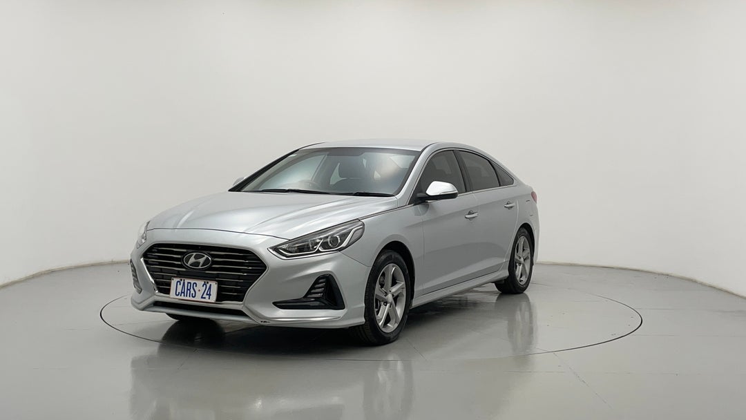 2019 Hyundai Sonata Active, Automatic, 44303 km, Left Front Diagonal (45- Degree) View