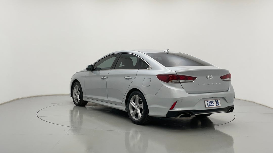 2019 Hyundai Sonata Active, Automatic, 44303 km, Left Back Diagonal (45- Degree) View