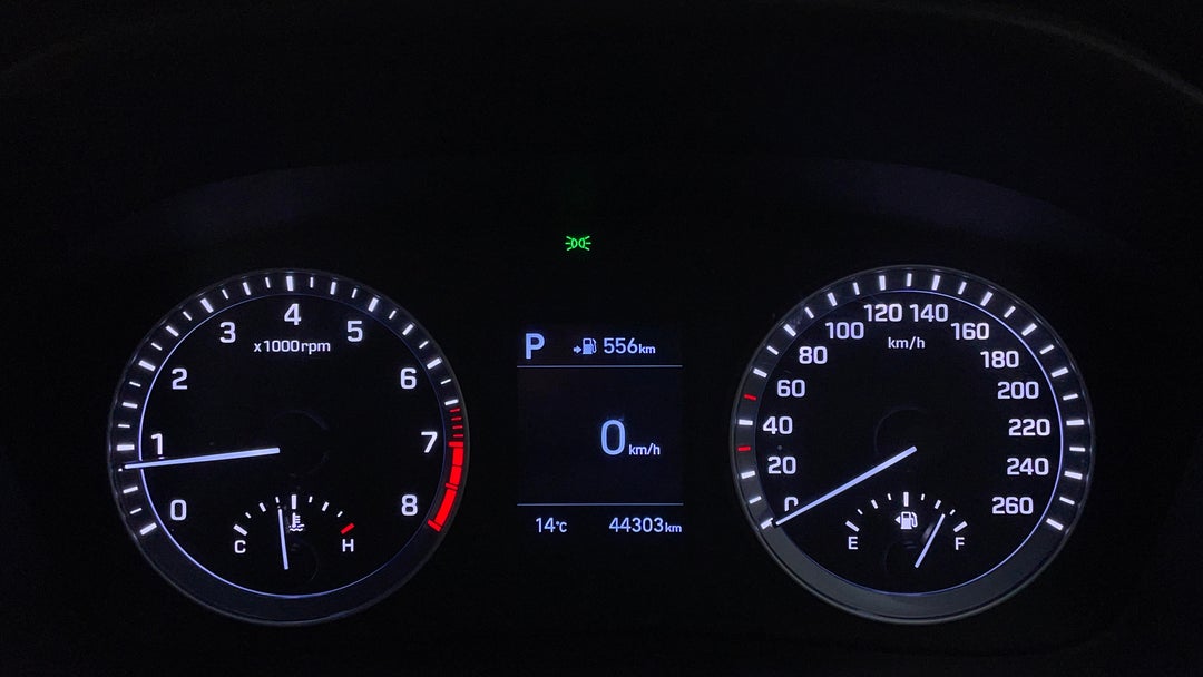 2019 Hyundai Sonata Active, Automatic, 44303 km, Odometer View