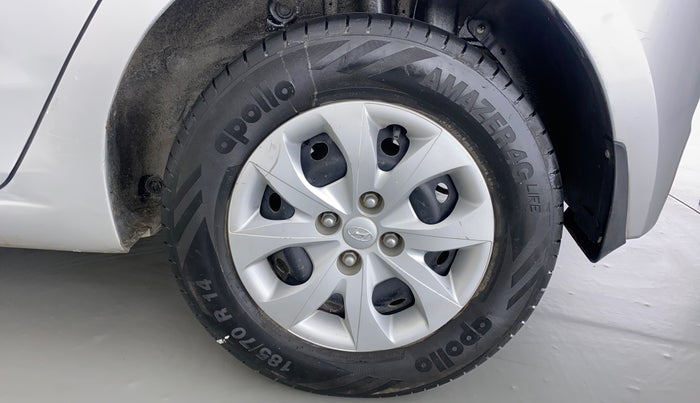 2015 Hyundai Elite i20 MAGNA 1.2, Petrol, Manual, 58,568 km, Left Rear Wheel