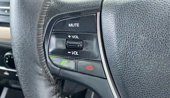 2015 Hyundai Elite i20 MAGNA 1.2, Petrol, Manual, 58,568 km, Steering wheel - Phone control not functional