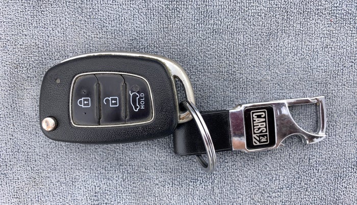 2015 Hyundai Elite i20 MAGNA 1.2, Petrol, Manual, 58,568 km, Key Close Up