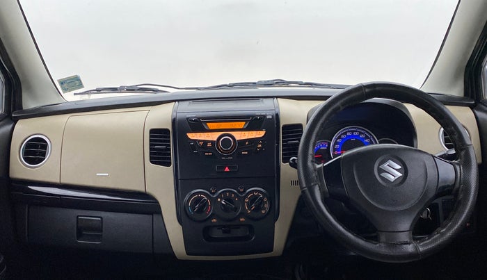 2018 Maruti Wagon R 1.0 VXI, Petrol, Manual, 62,196 km, Dashboard