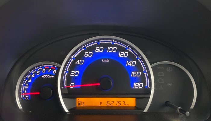2018 Maruti Wagon R 1.0 VXI, Petrol, Manual, 62,196 km, Odometer Image