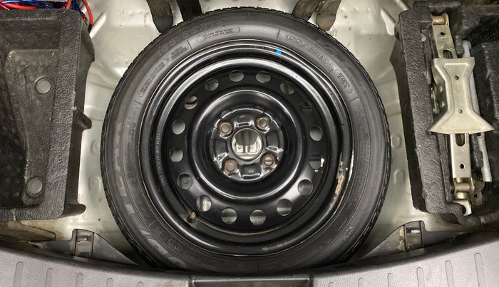 2018 Maruti Wagon R 1.0 VXI, Petrol, Manual, 62,196 km, Spare Tyre