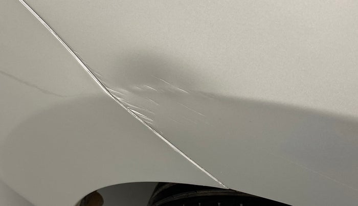 2018 Maruti Wagon R 1.0 VXI, Petrol, Manual, 62,196 km, Left fender - Minor scratches
