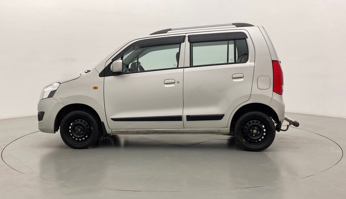 2018 Maruti Wagon R 1.0 VXI, Petrol, Manual, 62,196 km, Left Side