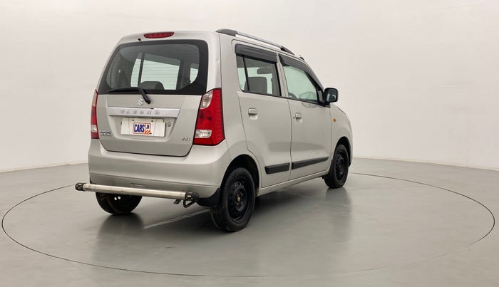 2018 Maruti Wagon R 1.0 VXI, Petrol, Manual, 62,196 km, Right Back Diagonal