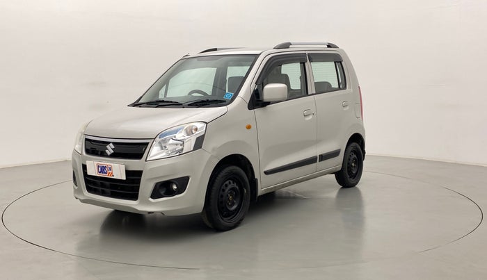 2018 Maruti Wagon R 1.0 VXI, Petrol, Manual, 62,196 km, Left Front Diagonal
