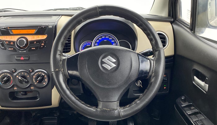 2018 Maruti Wagon R 1.0 VXI, Petrol, Manual, 62,196 km, Steering Wheel Close Up