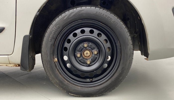 2018 Maruti Wagon R 1.0 VXI, Petrol, Manual, 62,196 km, Right Front Wheel