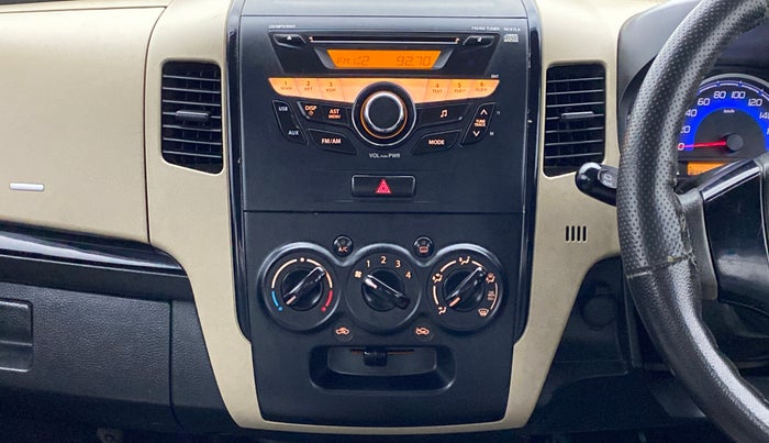 2018 Maruti Wagon R 1.0 VXI, Petrol, Manual, 62,196 km, Air Conditioner
