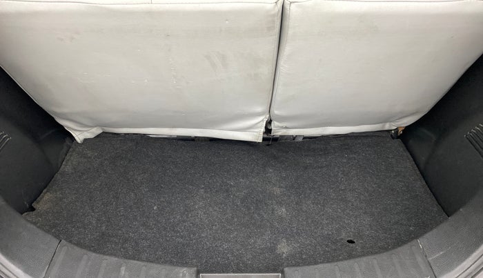 2018 Maruti Wagon R 1.0 VXI, Petrol, Manual, 62,196 km, Boot Inside