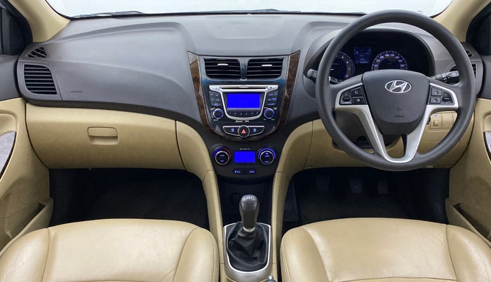 2012 Hyundai Verna FLUIDIC 1.6 SX VTVT, Petrol, Manual, 40,114 km, Dashboard