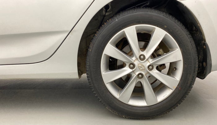 2012 Hyundai Verna FLUIDIC 1.6 SX VTVT, Petrol, Manual, 40,114 km, Left Rear Wheel