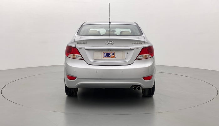 2012 Hyundai Verna FLUIDIC 1.6 SX VTVT, Petrol, Manual, 40,114 km, Back/Rear