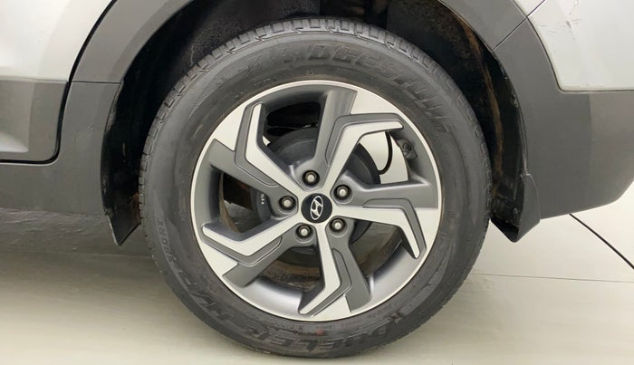 2018 Hyundai Creta SX AT 1.6 PETROL, Petrol, Automatic, 85,031 km, Left Rear Wheel