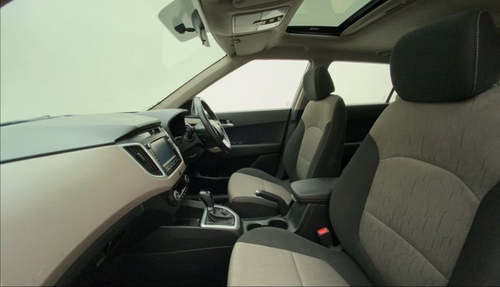 2018 Hyundai Creta SX AT 1.6 PETROL, Petrol, Automatic, 85,031 km, Right Side Front Door Cabin