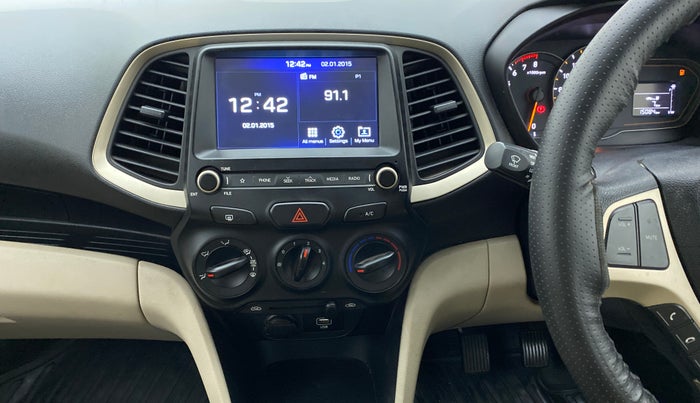 2019 Hyundai NEW SANTRO SPORTZ 1.1, Petrol, Manual, 15,368 km, Air Conditioner