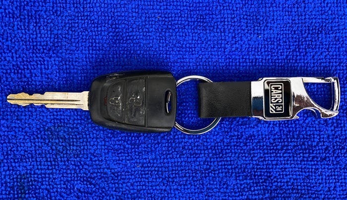2019 Hyundai NEW SANTRO SPORTZ 1.1, Petrol, Manual, 15,368 km, Key Close Up