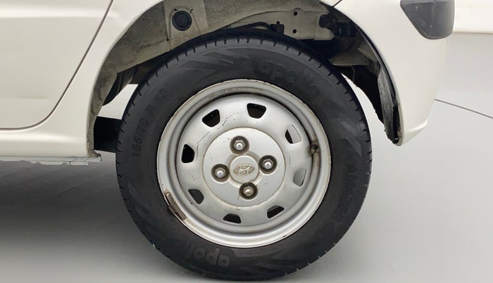 2014 Hyundai Santro Xing GL PLUS, Petrol, Manual, 1,00,072 km, Left Rear Wheel