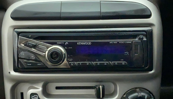 2014 Hyundai Santro Xing GL PLUS, Petrol, Manual, 1,00,072 km, Infotainment system - Music system not functional