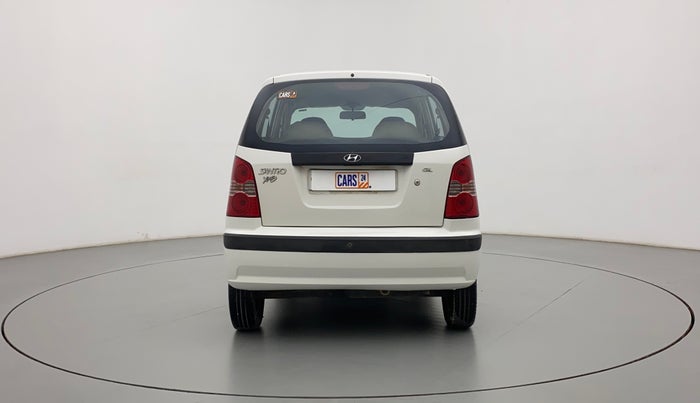2014 Hyundai Santro Xing GL PLUS, Petrol, Manual, 1,00,072 km, Back/Rear