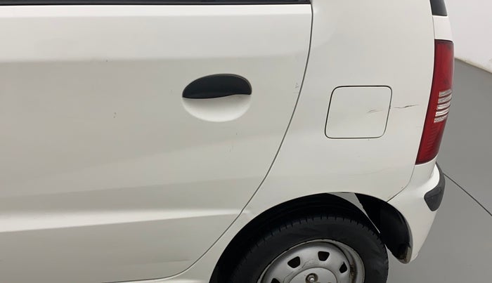 2014 Hyundai Santro Xing GL PLUS, Petrol, Manual, 1,00,072 km, Left quarter panel - Minor scratches