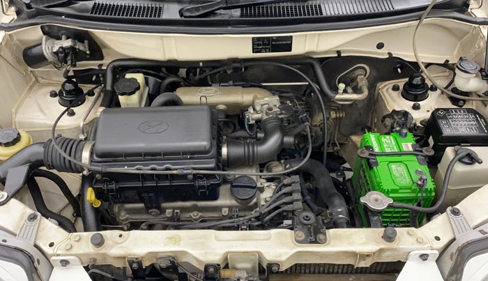 2014 Hyundai Santro Xing GL PLUS, Petrol, Manual, 1,00,072 km, Open Bonet