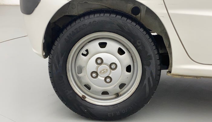 2014 Hyundai Santro Xing GL PLUS, Petrol, Manual, 1,00,072 km, Right Rear Wheel