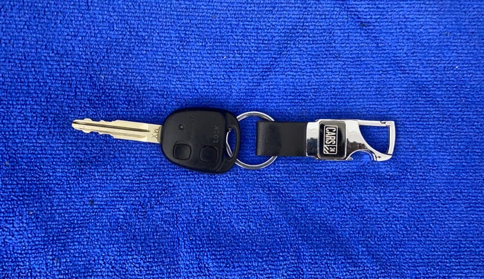 2014 Hyundai Santro Xing GL PLUS, Petrol, Manual, 1,00,072 km, Key Close Up