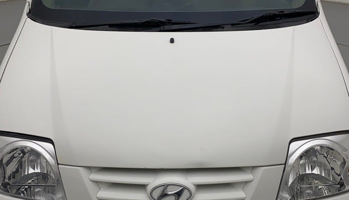 2014 Hyundai Santro Xing GL PLUS, Petrol, Manual, 1,00,072 km, Bonnet (hood) - Paint has minor damage