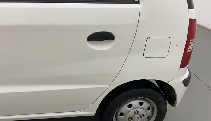 2014 Hyundai Santro Xing GL PLUS, Petrol, Manual, 1,00,072 km, Left quarter panel - Rusted