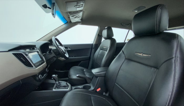 2017 Hyundai Creta SX PLUS AT 1.6 DIESEL, Diesel, Automatic, 82,642 km, Right Side Front Door Cabin
