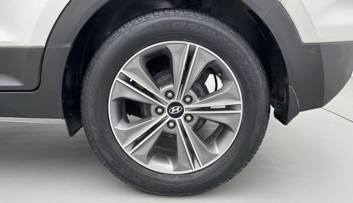 2017 Hyundai Creta SX PLUS AT 1.6 DIESEL, Diesel, Automatic, 82,642 km, Left Rear Wheel