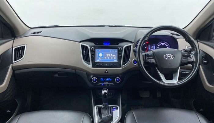 2017 Hyundai Creta SX PLUS AT 1.6 DIESEL, Diesel, Automatic, 82,642 km, Dashboard