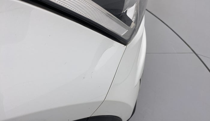 2017 Hyundai Creta SX PLUS AT 1.6 DIESEL, Diesel, Automatic, 82,642 km, Right fender - Slightly dented