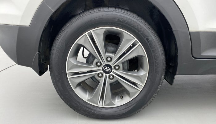 2017 Hyundai Creta SX PLUS AT 1.6 DIESEL, Diesel, Automatic, 82,642 km, Right Rear Wheel