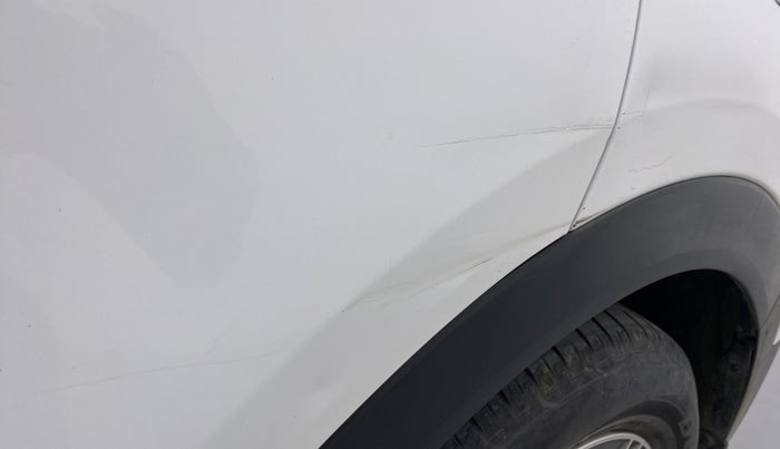 2017 Hyundai Creta SX PLUS AT 1.6 DIESEL, Diesel, Automatic, 82,642 km, Rear left door - Minor scratches